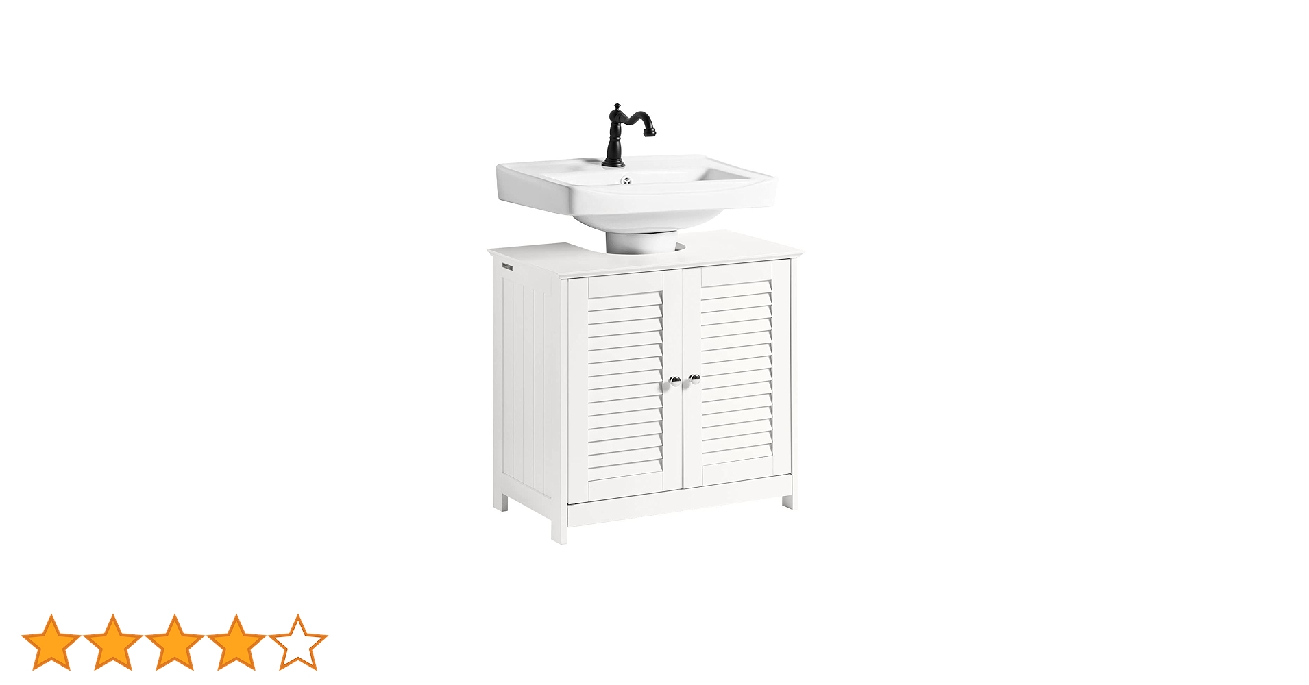 キャビネット 洗面台 洗面台下収納 幅60奥行35高さ58cm 洗面化粧台 SoBuy 洗面台 洗面化粧台 洗面台下収納 幅60*奥行35*高さ58cm 洗面所